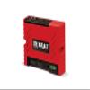 4-Ch. Vehicle Audio Bass Amplifier - 200WRMS High-Powered Mono Bass Amplifier w/Subsonic Filter & Low Pass Filter Stable @ 2 ohm, LED Indicators, Sound Specialization, Red - BEAT800.42RED view 2