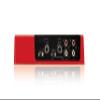 4-Ch. Vehicle Audio Bass Amplifier - 200WRMS High-Powered Mono Bass Amplifier w/Subsonic Filter & Low Pass Filter Stable @ 2 ohm, LED Indicators, Sound Specialization, Red - BEAT800.42RED view 3