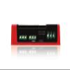 4-Ch. Vehicle Audio Bass Amplifier - 200WRMS High-Powered Mono Bass Amplifier w/Subsonic Filter & Low Pass Filter Stable @ 2 ohm, LED Indicators, Sound Specialization, Red - BEAT800.42RED view 4