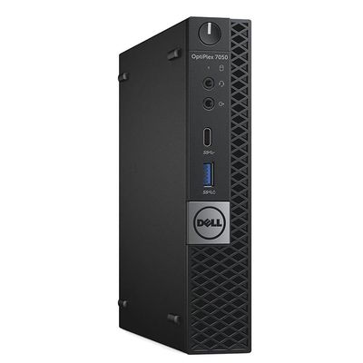 Dell Optiplex 7050 Micro Business Desktop i7-6700T UP to 3.60GHz 16GB DDR4 New 1TB NVMe M.2 SSD Wireless Keyboard Mouse WiFi BT HDMI Duel Monitor Support Windows 11 Pro (Renewed)