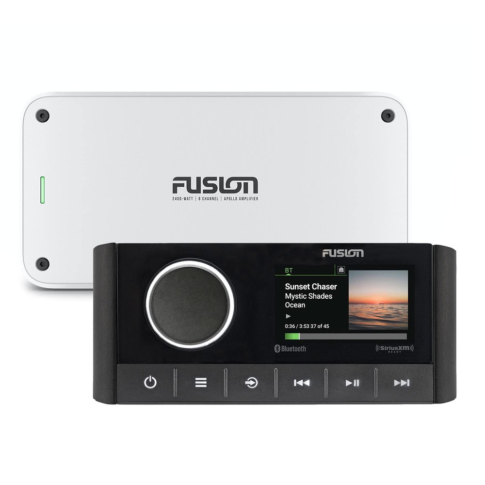 Fusion Entertainment MS-RA670 Apollo System MS-AP82400 Amp Bundle