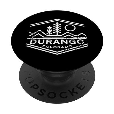 Durango Colorado Silverton Railroad Outdoor Adventures PopSockets Swappable PopGrip