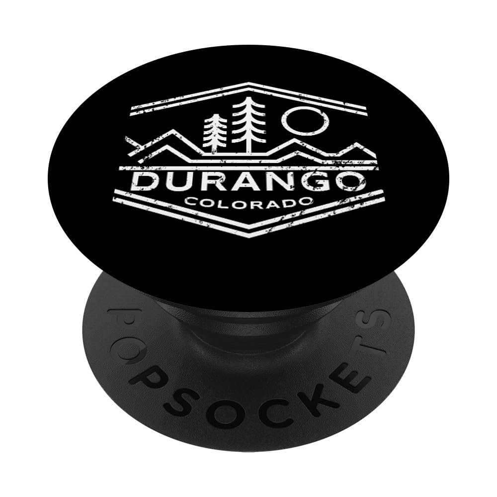 Durango Colorado Silverton Railroad Outdoor Adventures PopSockets Swappable PopGrip
