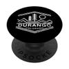 Durango Colorado Silverton Railroad Outdoor Adventures PopSockets Swappable PopGrip view 1