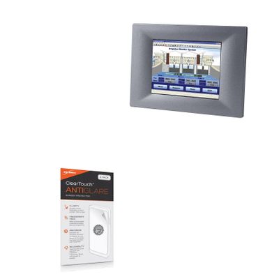 BoxWave Screen Protector Compatible with Advantech TPC-31T - ClearTouch Anti-Glare (2-Pack), Anti-Fingerprint Matte Film Skin
