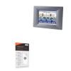 BoxWave Screen Protector Compatible with Advantech TPC-31T - ClearTouch Anti-Glare (2-Pack), Anti-Fingerprint Matte Film Skin view 1