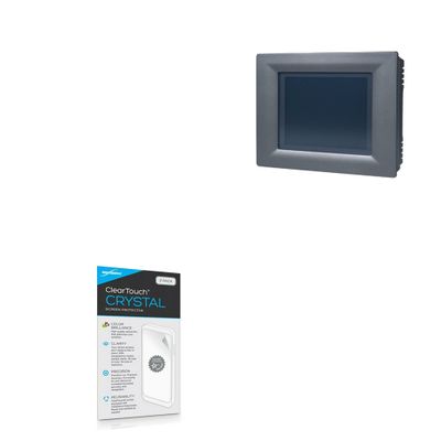 BoxWave Screen Protector Compatible with Advantech TPC-61T - ClearTouch Crystal (2-Pack), HD Film Skin - Shields from Scratches