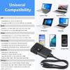 65W 45W USB-C Charger for Dell Vostro 13 5310 Laptop 20V 2.25A 3.25A Power Supply Adapter Cord view 3