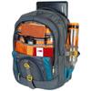 Fellow Unisex Large 45L Laptop Backpack (Grey, Blue) view 2