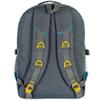 Fellow Unisex Large 45L Laptop Backpack (Grey, Blue) view 3