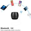 Aresrora Portable Bluetooth Speakers,Outdoors Wireless Mini Bluetooth Speaker with Built-in-Mic,Handsfree Call,TF Card,HD Sound and Bass for iPhone Ipad Android Smartphone and More (Black) view 4