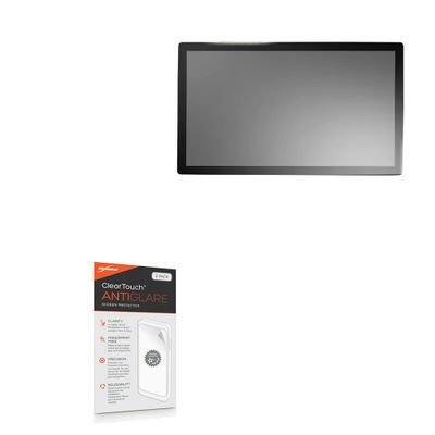 BoxWave Screen Protector Compatible with Advantech IDK-1121WP - ClearTouch Anti-Glare (2-Pack), Anti-Fingerprint Matte Film Skin