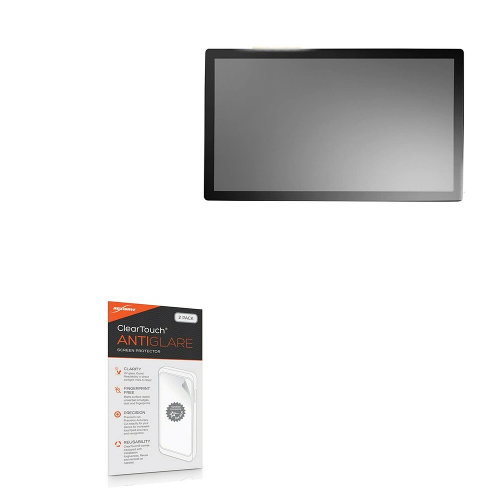 BoxWave Screen Protector Compatible with Advantech IDK-1121WP - ClearTouch Anti-Glare (2-Pack), Anti-Fingerprint Matte Film Skin