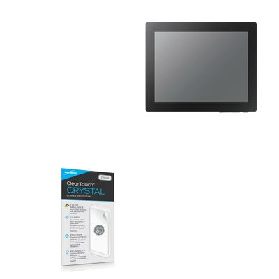 BoxWave Screen Protector Compatible with Advantech IDK-1110P - ClearTouch Crystal (2-Pack), HD Film Skin - Shields from Scratches