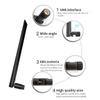 5PCS Rubber Antenna GPRS NB NB-IoT L-Type Omni Antennas for Internet of Things SMA Male High Gain 3.0dBi Antenna TXGN-JKD-20 view 4