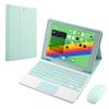 SENLAN iPad 10.2 '' 7th 8th 9th Gen Air3 Pro 10.5 '' Keyboard case with touchpad Wireless Mouse 3-Piece Set iPad 7 iPad 8 iPad 9 Detachable Bluetooth Keyboard (iPad 10.2''/10.5'', Mint Green) view 1
