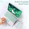 SENLAN iPad 10.2 '' 7th 8th 9th Gen Air3 Pro 10.5 '' Keyboard case with touchpad Wireless Mouse 3-Piece Set iPad 7 iPad 8 iPad 9 Detachable Bluetooth Keyboard (iPad 10.2''/10.5'', Mint Green) view 3