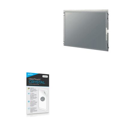 BoxWave Screen Protector Compatible with Advantech IDK-121R-42XGA1 - ClearTouch Crystal (2-Pack), HD Film Skin - Shields from Scratches
