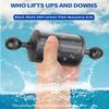 FEICHAO Upgraded Diving Floating Arm D60mm 1inch Double Ball Head Buoyancy Underwater Anti-Leakage Anti-Falling Compression-Resistant (5inch,Black) view 2