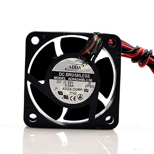ADDA AD0424HB-C50 4020 24V 0.09A 4CM 404020mm Cooling Fan