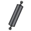 FEICHAO Upgraded Diving Floating Arm D60mm 1inch Double Ball Head Buoyancy Underwater Anti-Leakage Anti-Falling Compression-Resistant (10inch,Black)