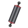FEICHAO Upgraded Diving Floating Arm D60mm 1inch Double Ball Head Buoyancy Underwater Anti-Leakage Anti-Falling Compression-Resistant (8inch,Mix A)