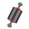 FEICHAO Upgraded Diving Floating Arm D60mm 1inch Double Ball Head Buoyancy Underwater Anti-Leakage Anti-Falling Compression-Resistant (5inch,Mix B) view 1