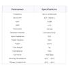5PCS WiFi Antenna High Gain 2.5dBm Rubber Antenna SMA-J Straight Omnidirectional Aerial for NB-IoT GPRS GSM TXGN-JZ-5 view 3