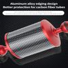 FEICHAO Upgraded Diving Floating Arm D60mm 1inch Double Ball Head Buoyancy Underwater Anti-Leakage Anti-Falling Compression-Resistant (5inch,Red) view 2