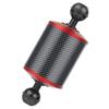 FEICHAO Upgraded Diving Floating Arm D60mm 1inch Double Ball Head Buoyancy Underwater Anti-Leakage Anti-Falling Compression-Resistant (5inch,Mix A) view 1