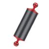 FEICHAO Upgraded Diving Floating Arm D60mm 1inch Double Ball Head Buoyancy Underwater Anti-Leakage Anti-Falling Compression-Resistant (8inch,Red)