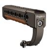 Poyinco Camera Top Handle Grip and Cage Stabilizer Rig with Cold Shoe Mount for DSLR Camera view 1