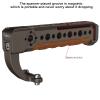 Poyinco Camera Top Handle Grip and Cage Stabilizer Rig with Cold Shoe Mount for DSLR Camera view 3