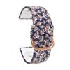 E ECSEM Compatible for Dirrelo GT01 Smart Watch Band Wristbands Soft Silicone Bands Quick Release Replacement Band Bracelet Smartwatch Accessory Sport Strap for Dirrelo GT01 (3 Colors A) view 4