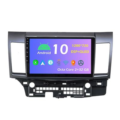 10.1'' Android 10.0 Car Radio Stereo Fit for Mitsubishi Lancer EX 2008-2015 Head Unit GPS Navigation Carplay 4G WIFI Bluetooth