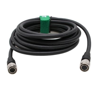 HangTon CCU Cable for Panasonic AK-HRP1010 Camera RC10 RCP OCP ROP MSU, Sony D50 D51 10 Pin Hirose Male to Female 2M