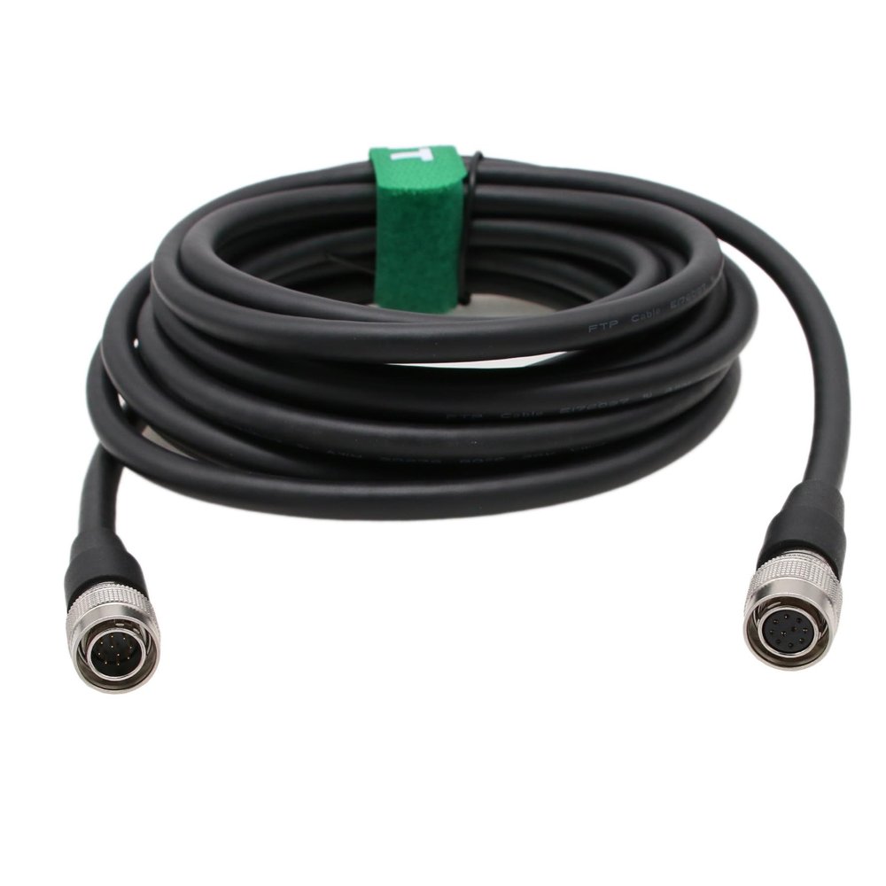 HangTon CCU Cable for Panasonic AK-HRP1010 Camera RC10 RCP OCP ROP MSU, Sony D50 D51 10 Pin Hirose Male to Female 2M
