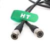 HangTon CCU Cable for Panasonic AK-HRP1010 Camera RC10 RCP OCP ROP MSU, Sony D50 D51 10 Pin Hirose Male to Female 2M view 3