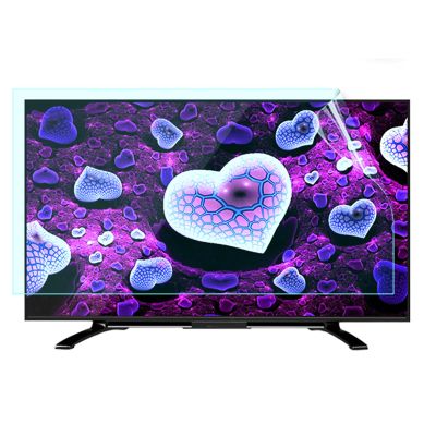50 Inch Monitor Panel Anti Glare Screen Protector for TV Desktop Computer Blue Light Blocking Filter, Anti UV/Anti Scratch/Anti-Fingerprint Film,50" 1095 * 616