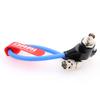 12G SDI Protector Cable Galvanic-Isolators BNC Male to Right Angle BNC Female for ARRI Mini,RED Komodo (Blue) view 3