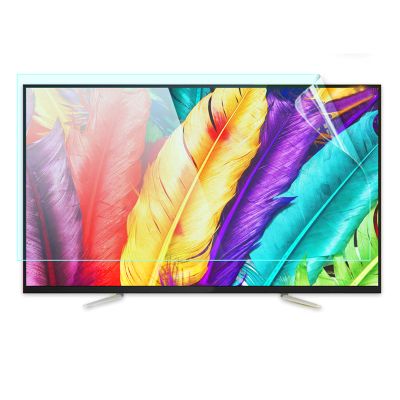 55 Inch Monitor Panel Anti Glare Screen Protector for TV Desktop Computer Blue Light Blocking Filter, Anti UV/Anti Scratch/Anti-Fingerprint Film,50" 1095 * 616
