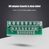 10pcs Adapter Board 1.27mm 2.0mm 2.54mm 8-Pin Three Rows of 24 Holes for Wireless Module Adapter view 3