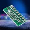 10pcs Adapter Board 1.27mm 2.0mm 2.54mm 8-Pin Three Rows of 24 Holes for Wireless Module Adapter view 4