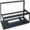 12 GPU Mining Rig Frame, Steel Open Air Miner Rig Case Support for Dual ATX, Bitcoin Miner Mining Rack for ETH Crypto Coin Currency Mining, Support to Dual Power Supply, Frame ONLY view 1