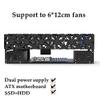 12 GPU Mining Rig Frame, Steel Open Air Miner Rig Case Support for Dual ATX, Bitcoin Miner Mining Rack for ETH Crypto Coin Currency Mining, Support to Dual Power Supply, Frame ONLY view 3