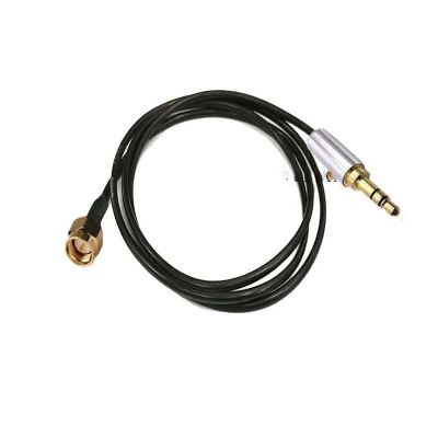 Multi-purpose SMA Male to 3.5mm Male Fit for CCTV Camera Monitor Antenna Audio RG174 Pigtail Cable 15/20/30/50cm 1/2/3/5/10m (Color : 30cm)