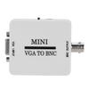 VGA to BNC Adapter, Mini HD VGA to BNC Converter 1920 X 1080 Resolution USB Video Converter for HDTV Monitors TVs Computers view 1
