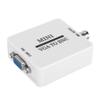 VGA to BNC Adapter, Mini HD VGA to BNC Converter 1920 X 1080 Resolution USB Video Converter for HDTV Monitors TVs Computers view 4