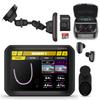 Wearable4U - Garmin Catalyst, Driving Performance Optimizer for Motorsports and High Performance Driving, 6.95 inch with Pro Earbuds and MicroSD Bundle view 1