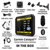 Wearable4U Garmin Catalyst, Driving Performance Optimizer for Motorsports and High Performance Driving, 6.95 inch with Pro Power Pack Bundle view 3